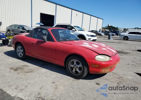 1999 Mazda Mx-5 Miata from USA, damaged, VIN JM1NB3539X0103254